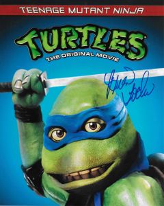  Brian Tochi 8X10 Teenage Mutant Ninja Turtles #3