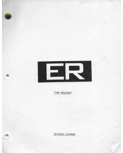 ER "The Healers" episode 16, Deezer D's personal Original Script