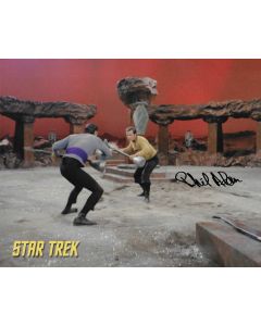 Phil Adams Star Trek 8X10 # 2