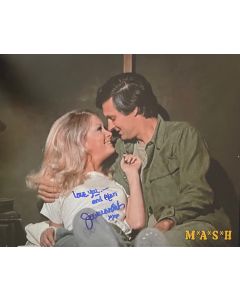 Joan Van Ark MASH signed 8x10 Photo #12