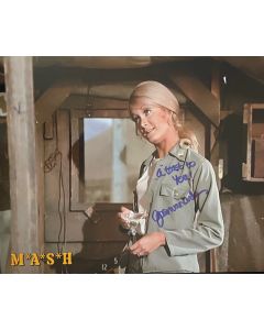 Joan Van Ark MASH signed 8x10 Photo #13