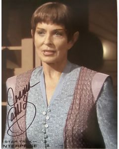 Joanna Cassidy Star TREK Original Autographed 8x10 Photo #4