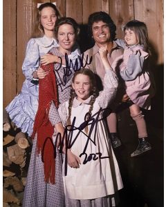 Melissa Gilbert & Karen Grassle LITTLE HOUSE ON THE PRAIRIE Original Autographed