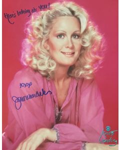 Joan Van Ark Knots Landing signed 8x10 Photo #11