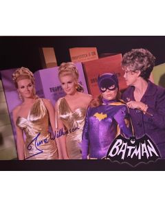 June Wilkinson RIP BM 1966 Original Autographed 8X10 Photo #4