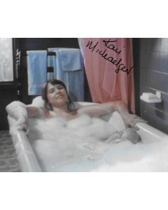 Kari Michaelsen Original Autographed 8X10 Photo #2