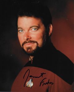 Jonathan Frakes Star Trek 8X10 