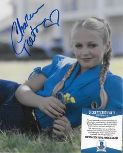 Charlene Tilton Dallas 8X10 w/Beckett COA