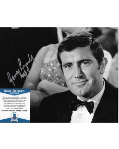 George Lazenby James Bond 007 BECKETT/COA #4