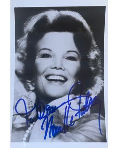 Nanette Fabray ONE DAY AT A TIME, COACH Original Autographed 5X7 photo (To: Bob)