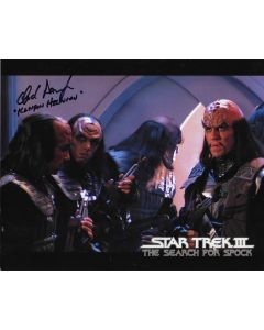 Chuck Picerni Jr. Star Trek 8X10 #3