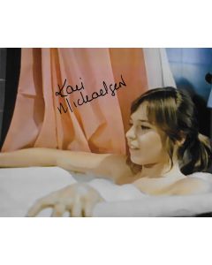 Kari Michaelsen Original Autographed 8X10 Photo #3