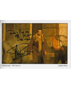 Adrian Paul Highlander 8.5X11 #27