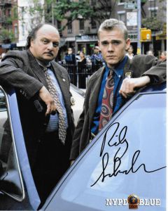 Ricky Schroder NYPD Blue 8X10 #2