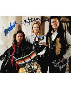 Renegade cast of 3 8X10 #3