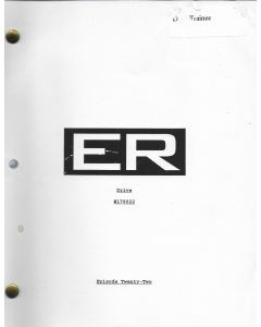 ER"Drive" episode 22, Deezer D's personal Original Script