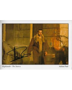 Adrian Paul Highlander 8.5X11 #24