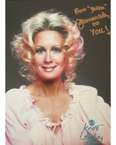 Joan Van Ark Knots Landing signed 8x10 Photo #15