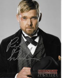 Ricky Schroder Goodnight for Justice 8X10 