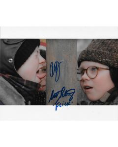 Peter Billingsley & Scotty Schwartz A Christmas Story 8X10