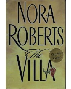Villa BOOK - Signed by author Nora Roberts