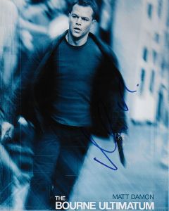 Matt Damon The Bourne Supremacy 8x10