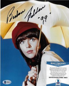 Barbara Feldon Get Smart 8X10 w/Beckett COA #4