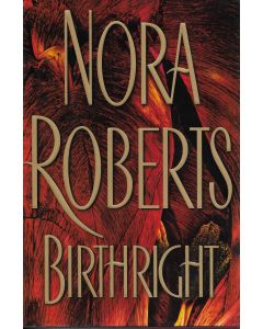 Birthright BOOK - Signed by author Nora Roberts