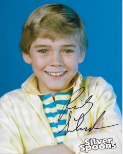 Ricky Schroder Silver Spoons 8X10 
