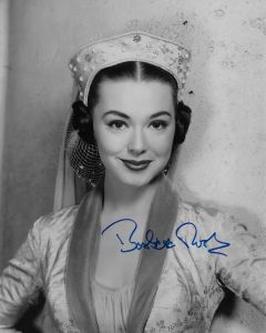 Barbara Rush The Black Shield of Falworth