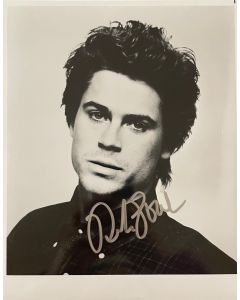 Rob Lowe About Last Night 8x10 signed photo