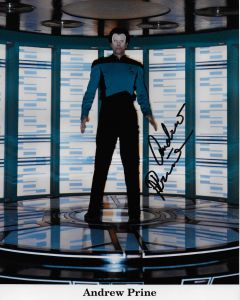 Andrew Prine (RIP 1936-2022) Star Trek 8X10
