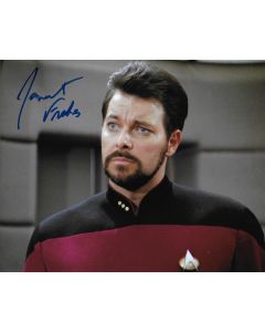 Jonathan Frakes Star Trek 8X10 #2