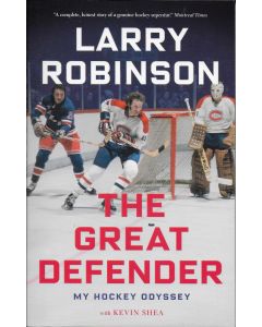 The Great Defender BOOK signed by author Larry Robinson