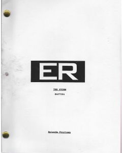 ER"The Storm" episode 14, Deezer D's personal Original Script