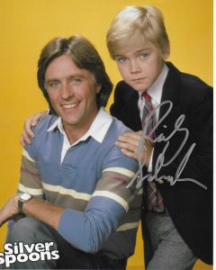 Ricky Schroder Silver Spoons 8X10 #3