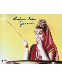 Barbara Eden I Dream of Jeannie 8X10 w/Beckett COA #2