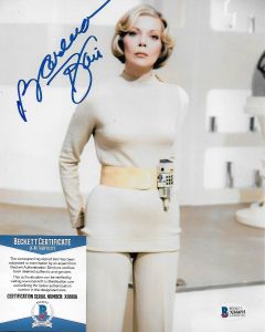 Barbara Bain Space 1999 8X10 w/BECKETT COA