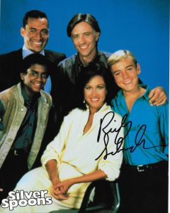 Ricky Schroder Silver Spoons 8X10 #4