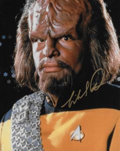 Michael Dorn Star Trek 8X10 