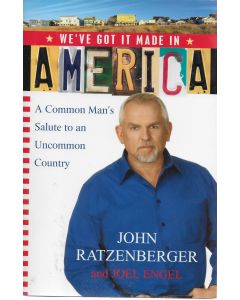  We've Got It Made In America BOOK - Signed by author John Ratzenberger (signature personalized to Bill)