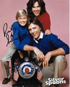 Ricky Schroder Silver Spoons 8X10 #5