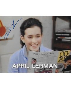 April Haney Charles in Charge 8X10 