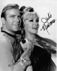 William Shatner & Julie Newmar Star Trek TOS