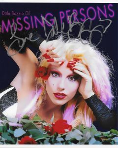Dale Bozzio Missing Persons 8X10 #24