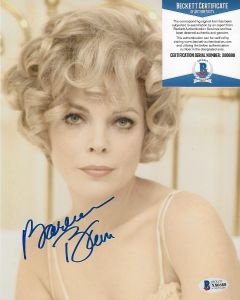 Barbara Bain Mission Impossible 8X10 w/Beckett COA #7