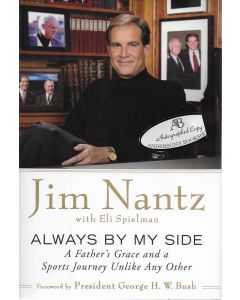 Always By My Side BOOK - Signed by author Jim Nantz