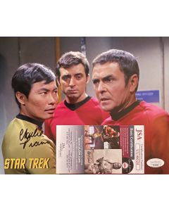 Charles Picerni Star Trek 8x10 w/ JSA COA