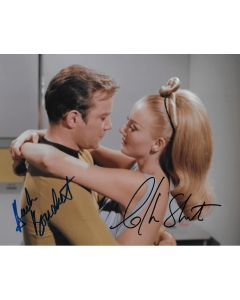 William Shatner & Barbara Bouchet Star Trek TOS