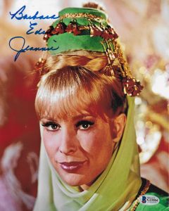 Barbara Eden I Dream of Jeannie 8X10 w/Beckett COA #6